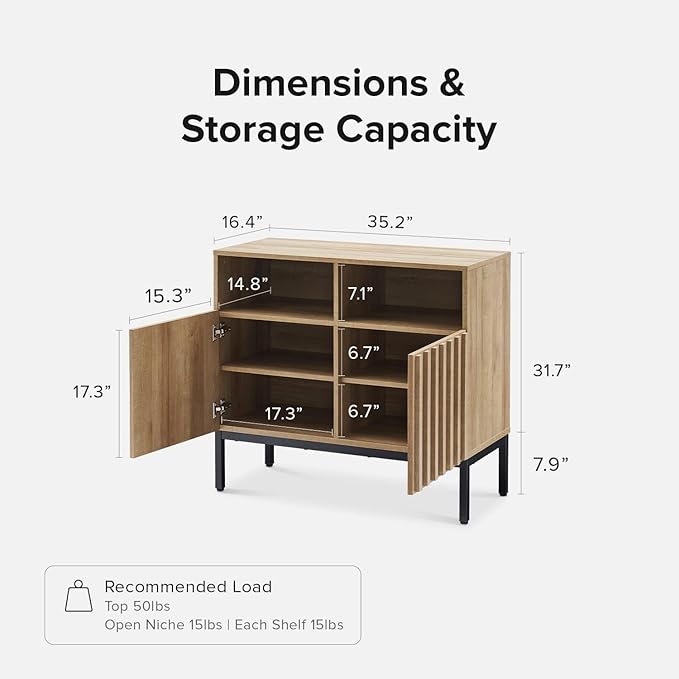 mopio Norwin 4 Piece Entertainment Center