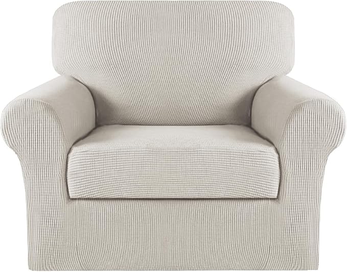 Turquoize 2 Piece Chair Covers Armchair Slipcovers