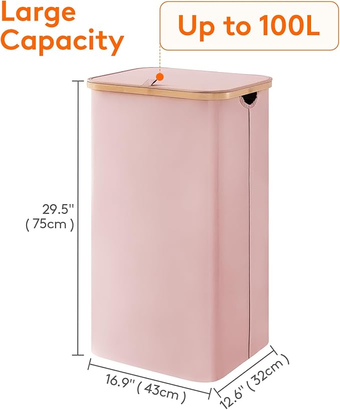 Lifewit 100L Laundry Basket