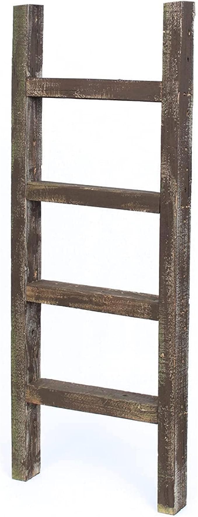 BARNWOODUSA Rustic Decorative Ladder