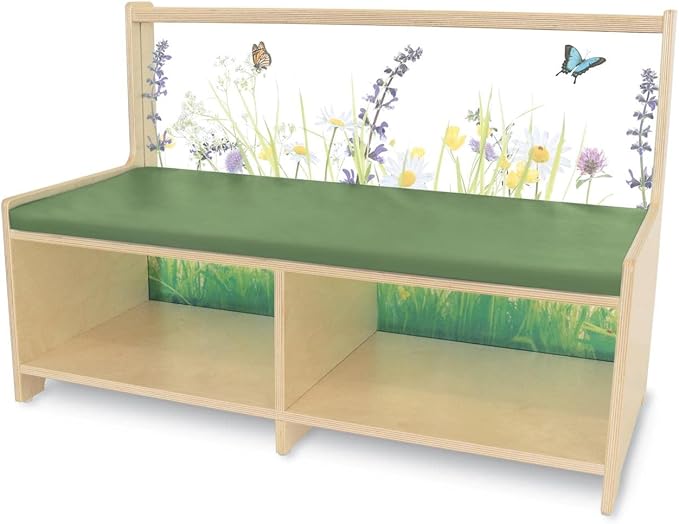 Whitney Brothers Nature View Straight Sofa, Natural UV