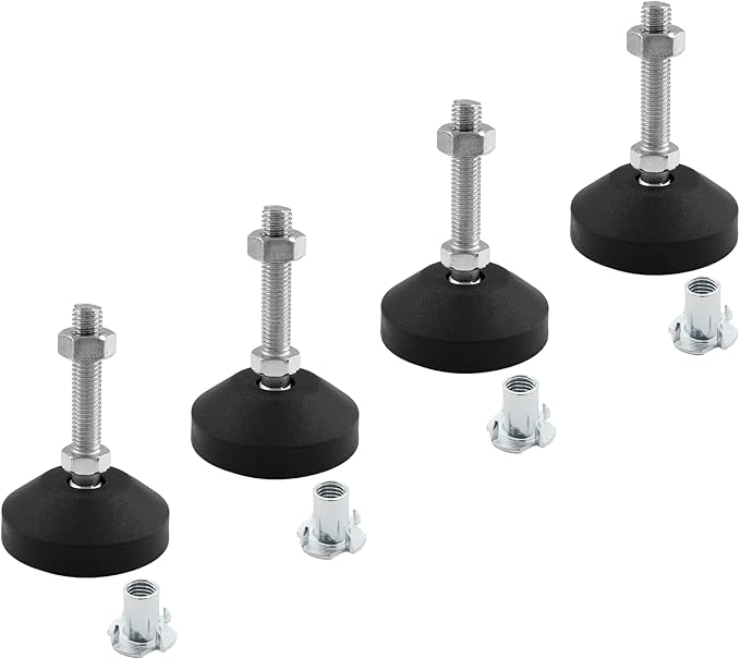 Luomorgo 4 Pcs M8 Leveling Feet
