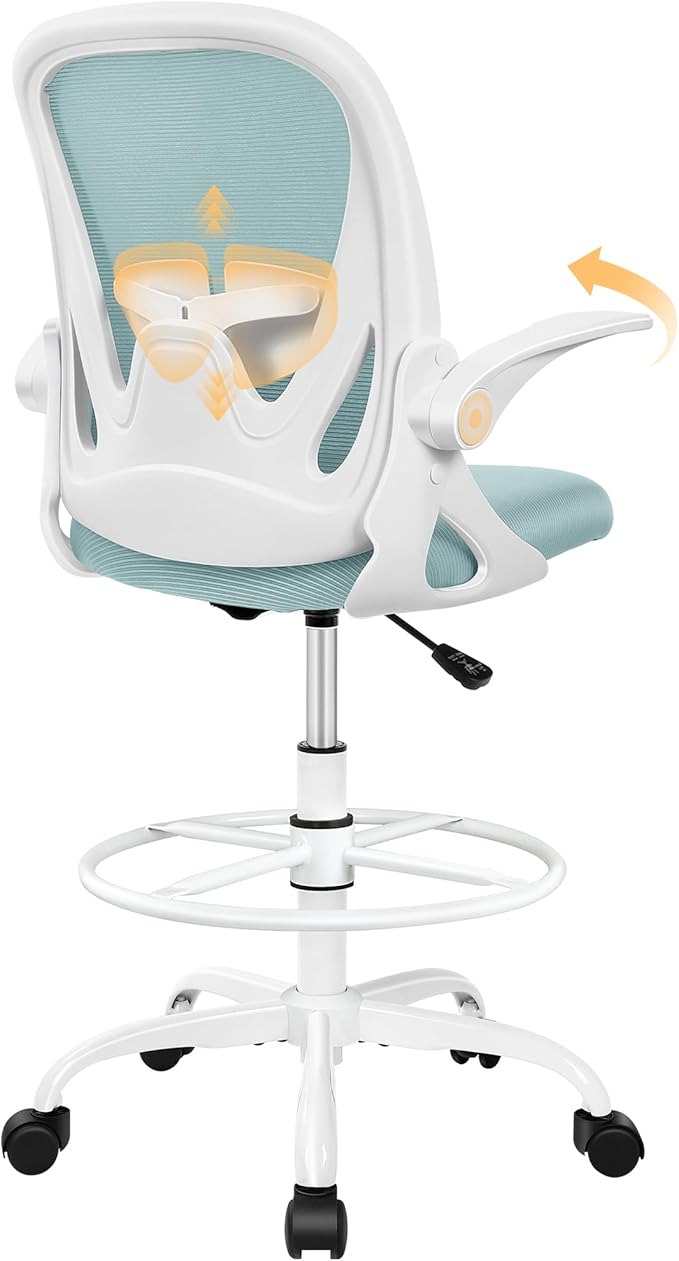 Primy Drafting Chair Tall Office Chair