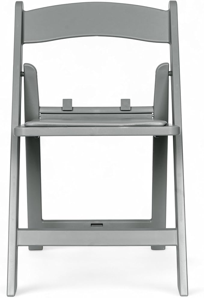 Flash Furniture Hercules Set of 10 Kids Gray Resin Folding Chair