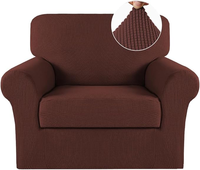 Turquoize 2 Piece Chair Covers Armchair Covers