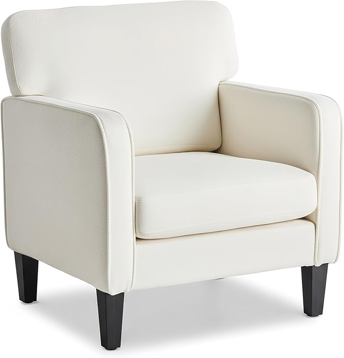 DUMOS Modern Accent Chairs for Living Room, Corner Chairs for Adults, Reading