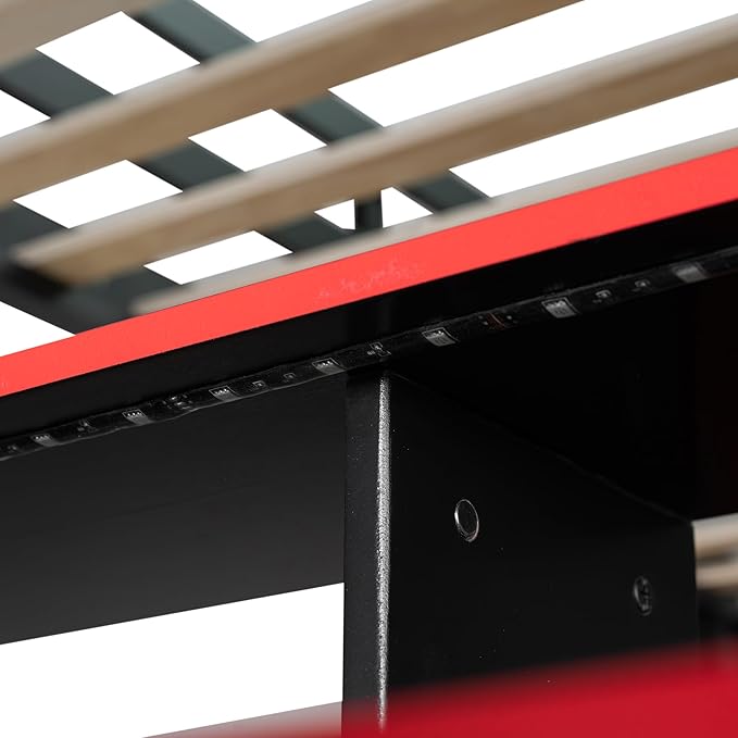 Full Size Wood Esports Loft Bed
