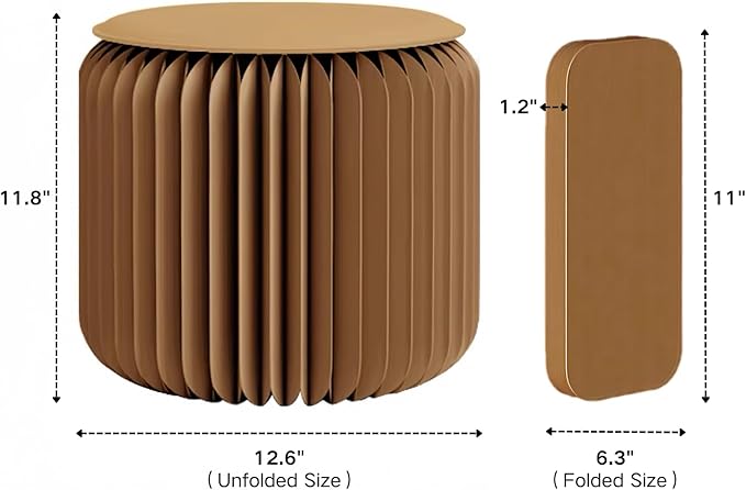NOONTIDE Folding Stool