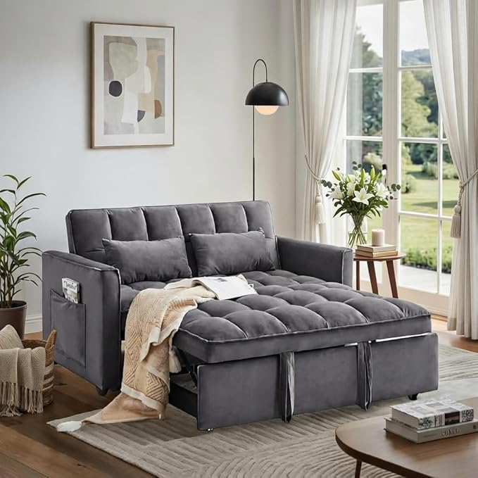 Pull Out Couch, Loveseat Sleeper Sofa Bed