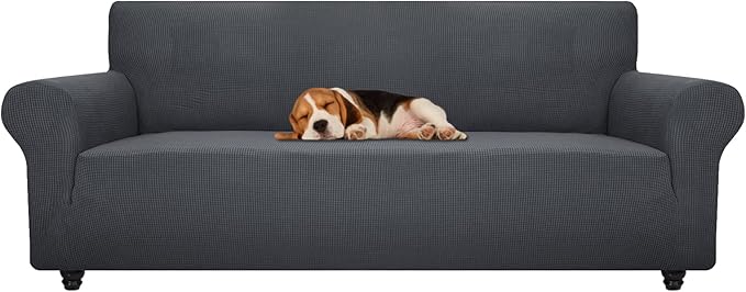ZNSAYOTX Stretch Oversized Couch Cover Universal Sofa Covers