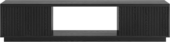 Henn&Hart Fluted TV Stand for TVs up to 78"