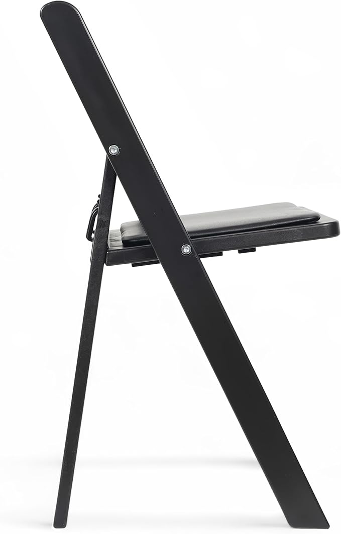 Flash Furniture Hercules Kids Black Resin Folding Chair
