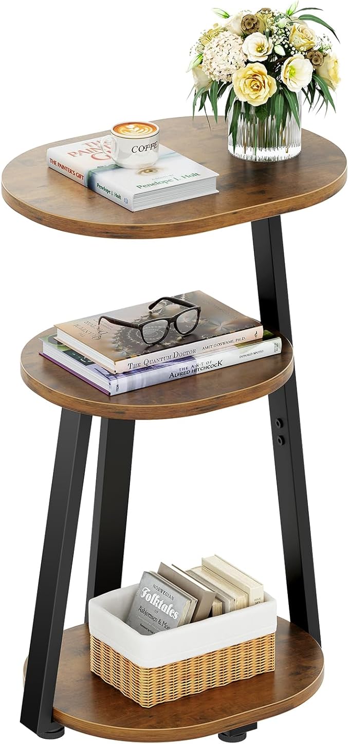 Kalrin Side Table, Small End Table