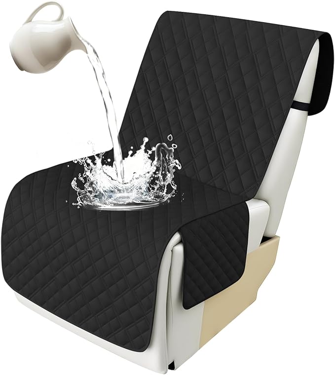 Arfntevss Recliner Sectional Couch Covers Waterproof L Shape Sofa Cover