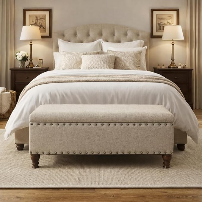 HomePop Large Storage Bench