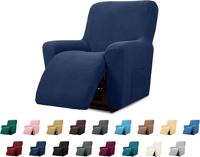 Cupuamon Recliner Chair Covers, Lazy Boy Recliner Covers Stretch Reclining
