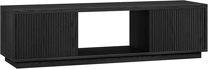 Henn&Hart Fluted TV Stand for TVs up to 65"
