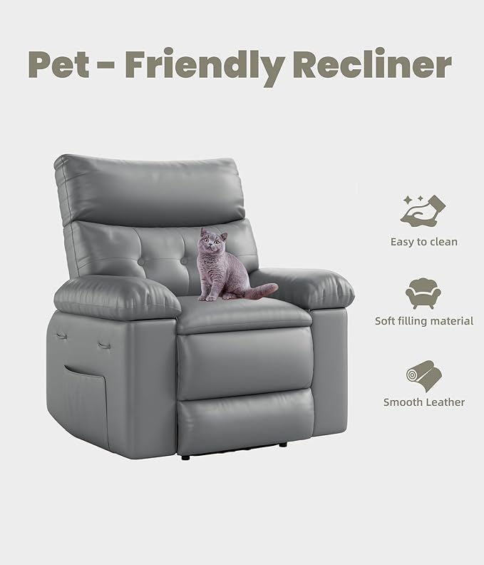 GarveeHome Oversized Recliner Chair
