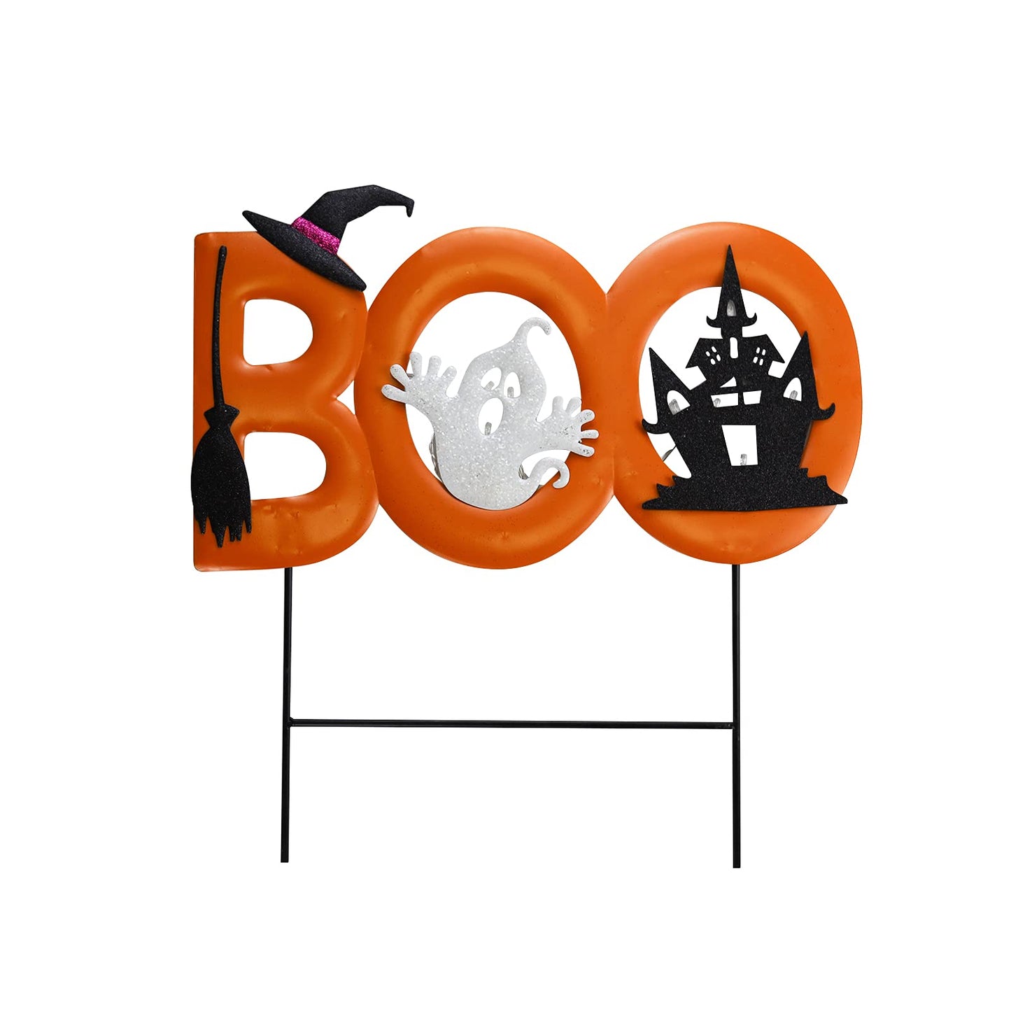 Sfozstra Halloween Outdoor Yard Signs, Boo Pumpkins Ghost Signs, Yard Lawn Decorations, Halloween Props, Halloween Decorations, Outdoor Lawn Decorations, Yard Decorations