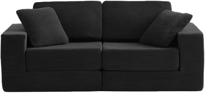 FILUXE Modular Sectional Sofa, Modern Modular Sofa Couch