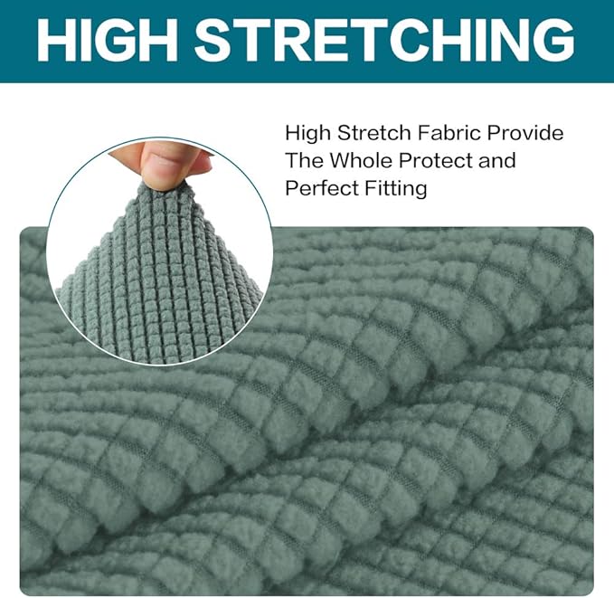 Turquoize 2 Piece Chair Covers Chair Slipcovers