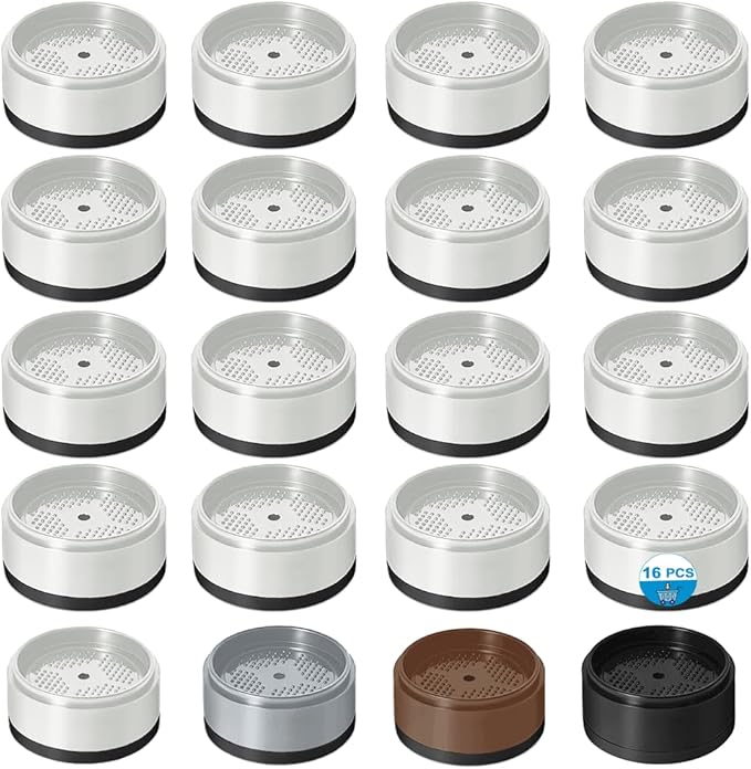 Bed Risers 1 inch, 2 inch, 3 inch, 4 inch Heavy Duty, Adjustable Furniture Riser