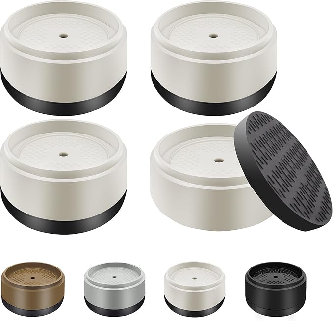 Furniture Risers Bed Risers Heavy Duty 1 inch, 2 inch, 3 inch, 4 inch Round