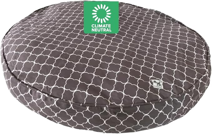 Molly Mutt Medium to Large Dog Bed Cover - Clark Gable Print - Measures 36” x 5’’ - 100% Cotton - Durable - Breathable - Sustainable - Machine Washable Dog Bed Cover