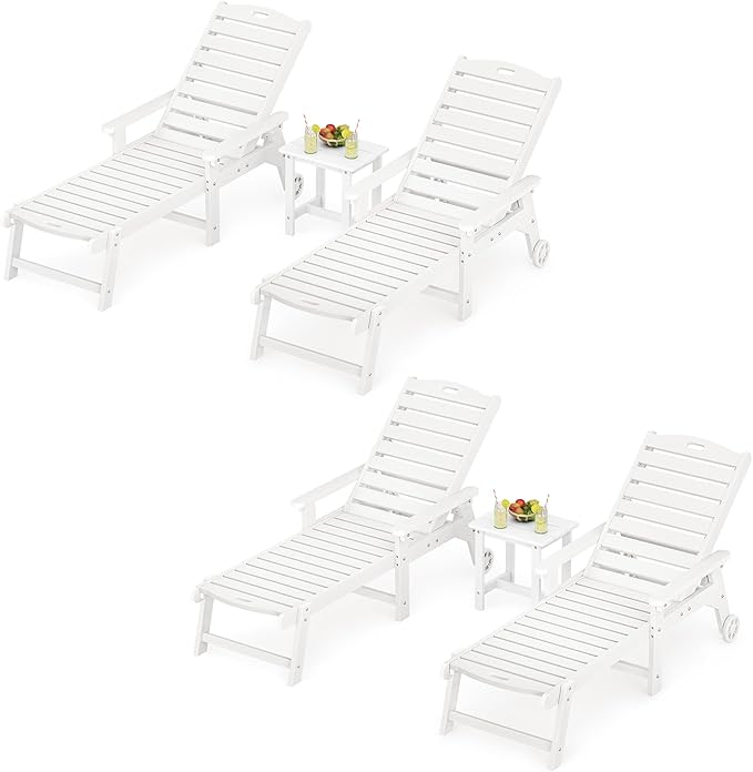 LUE BONA Outdoor Lounge Chair Set