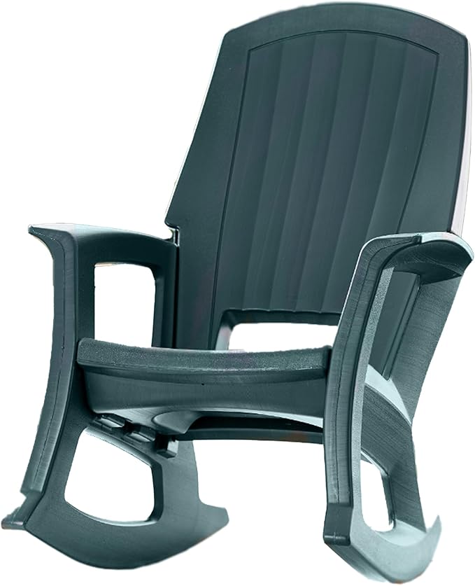 Semco Rockaway Heavy-Duty All-Weather Low Maintenance Easy Assembly Plastic