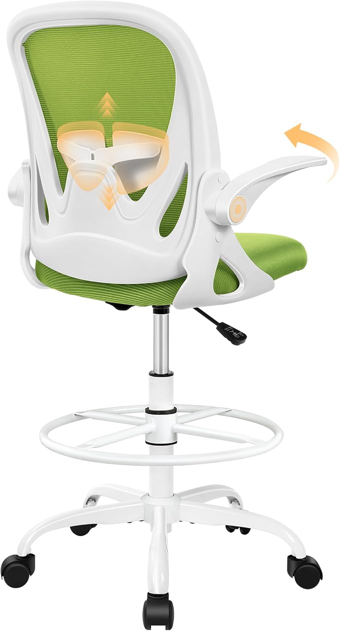 Primy Drafting Chair Tall Office Chair
