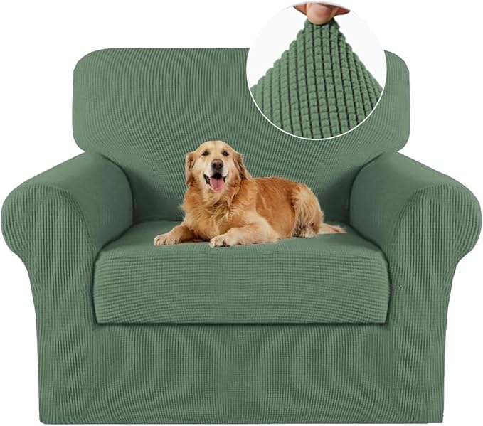 Turquoize 2 Piece Chair Covers Chair Slipcovers