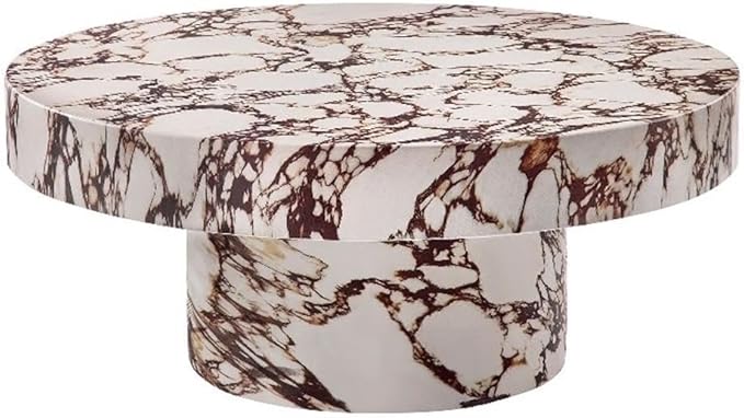 Modway Alora Round Concrete Coffee Table