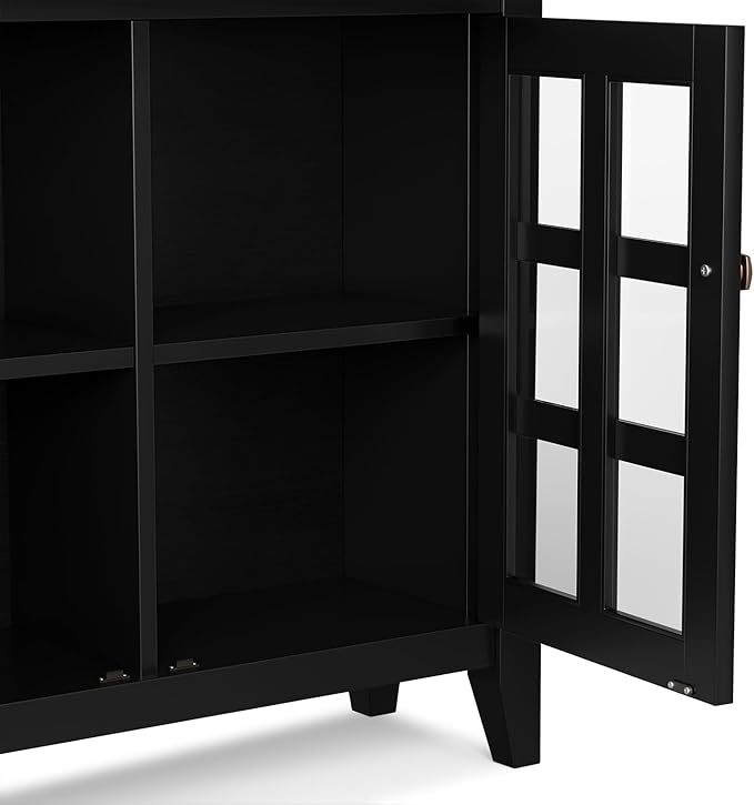 SIMPLIHOME Acadian Storage Cabinet