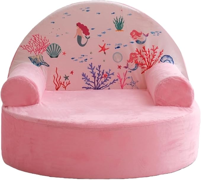 Snuggly Toddler Chair, Soft Kids Sofa