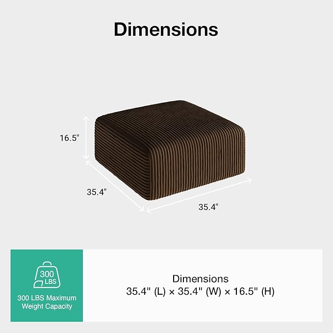 Novilla Modular Sectional Sofa, Modern Cloud Sectional Couch