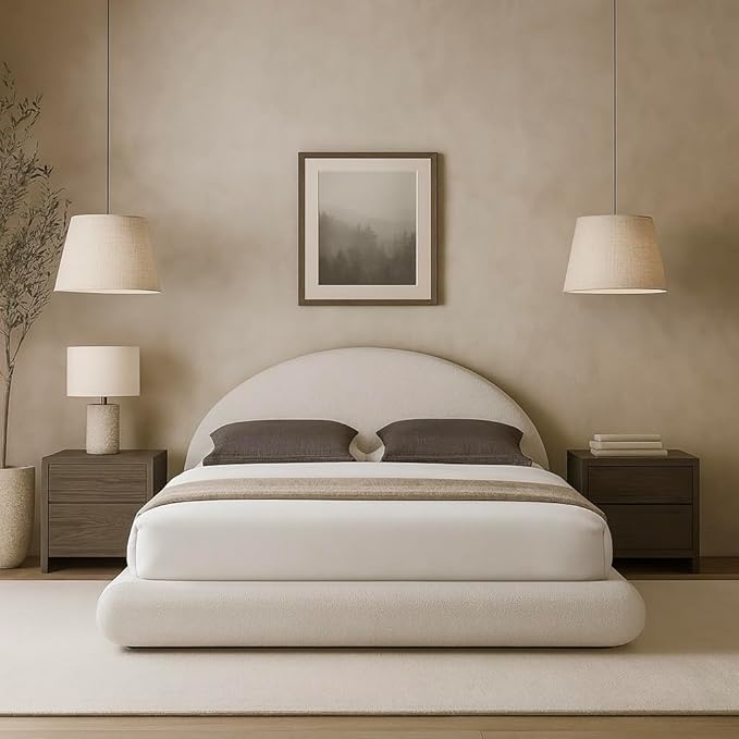 Round Bed – Washable Zip Cover
