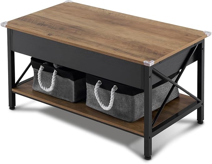 VINGLI 36" Lift Top Coffee Table