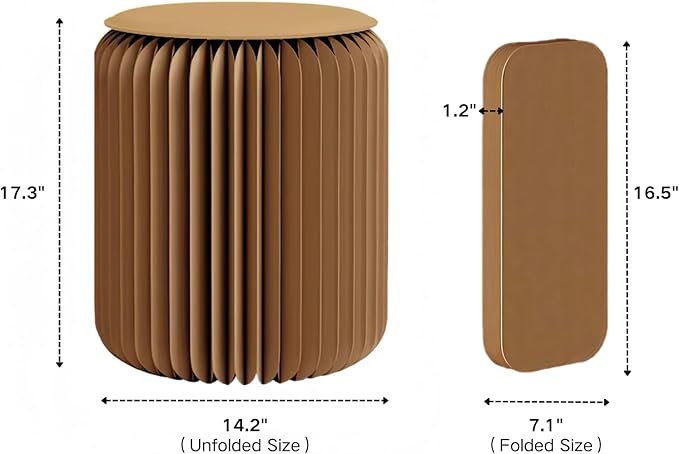 NOONTIDE Folding Stool