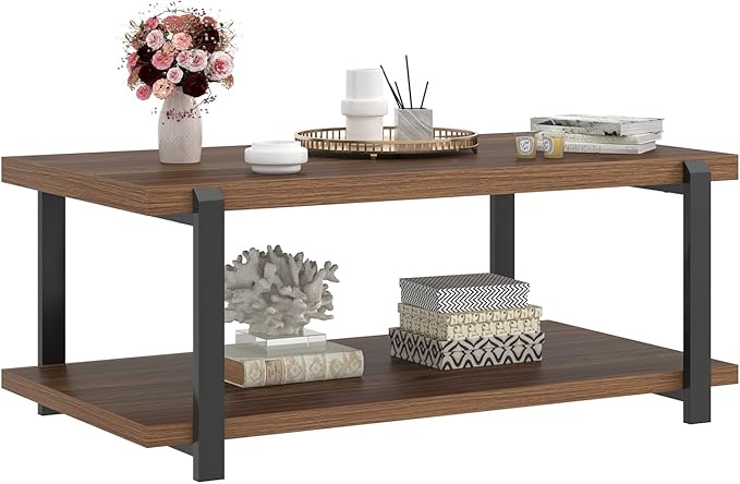 FOLUBAN Modern Coffee Table