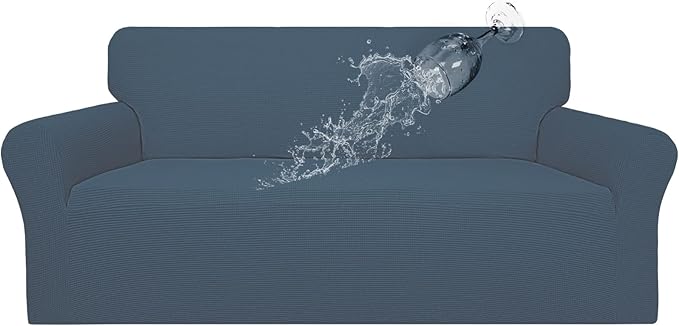 Easy-Going 100% Waterproof Couch Cover, Dual Waterproof Sofa Cover, Stretch
