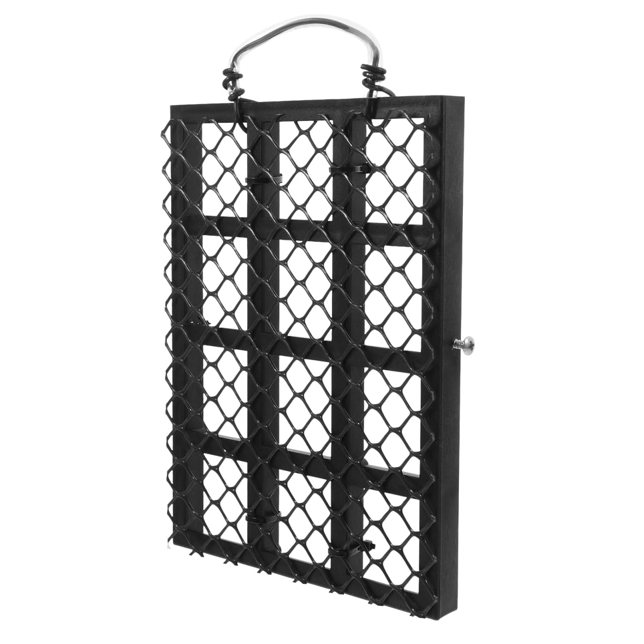 VANZACK Wall Mounted Planting Board for Indoor and Outdoor Plants Rustic Hanging Fern Planter Vertical Wall Planter Home Garden Decor 10.43X8.26X0.62In