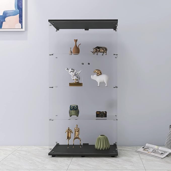 FANYUSHOW Glass Display Cabinet