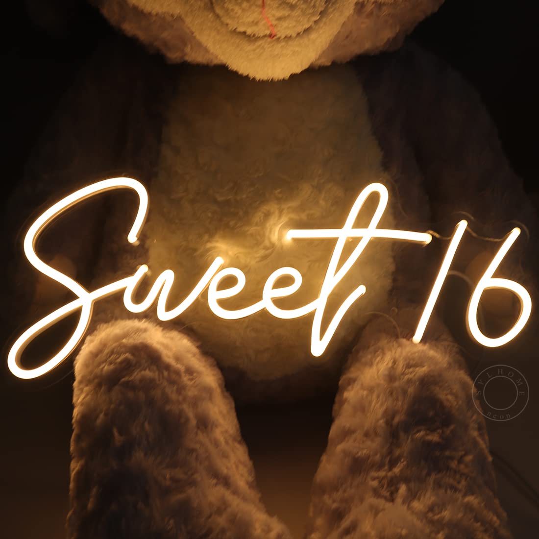 SYLHOME You Are Amazing LED Neon Light Sign 5V Girls Boys Bedroom Living Room Classroom Wall Decor Sign Hanging Smart Kid Birthday USB 16.9" X 10.6" Warm White