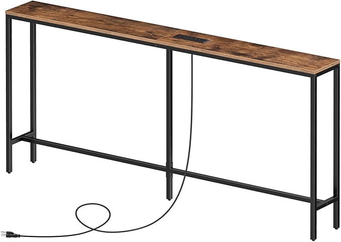 MAHANCRIS 63'' Skinny Console Table