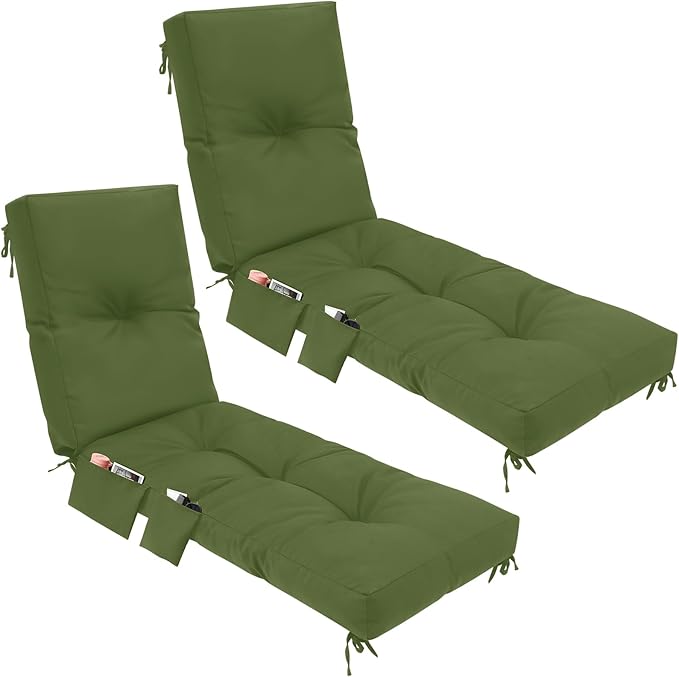 Outdoor Chaise Lounge Cushions
