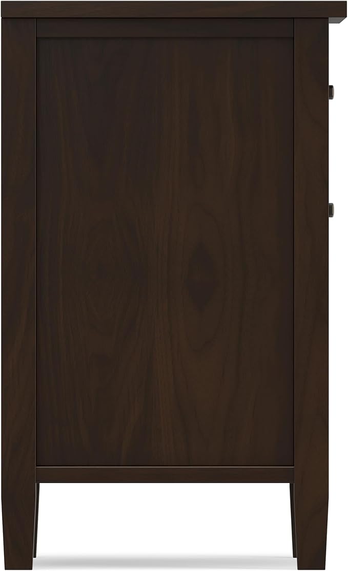 SIMPLIHOME Warm Shaker Nightstand