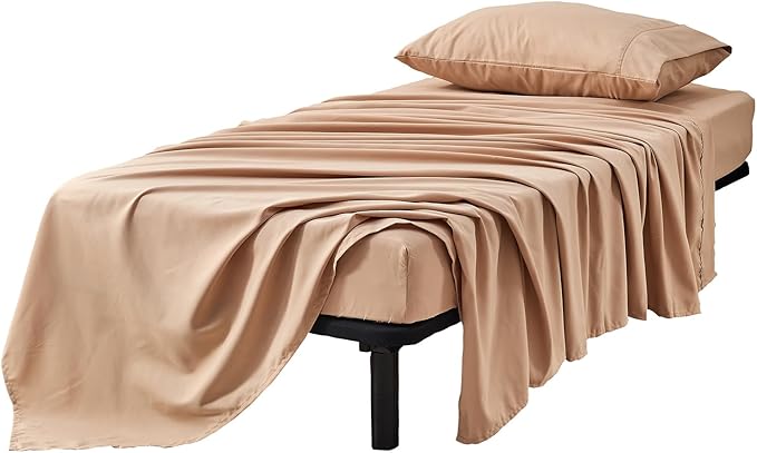 Kingnex 30x75x9 RV Bunk Sheets Set