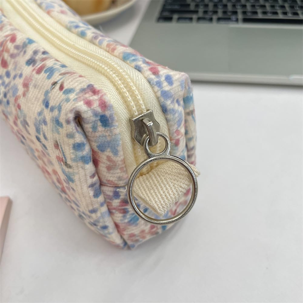 OZAOZ Cute Pencil Case Aesthetic Student Pencil Pouch Coin Pen Pouch Cosmetic Bag Office Stationery Organizer For Kids Teen School (Y)