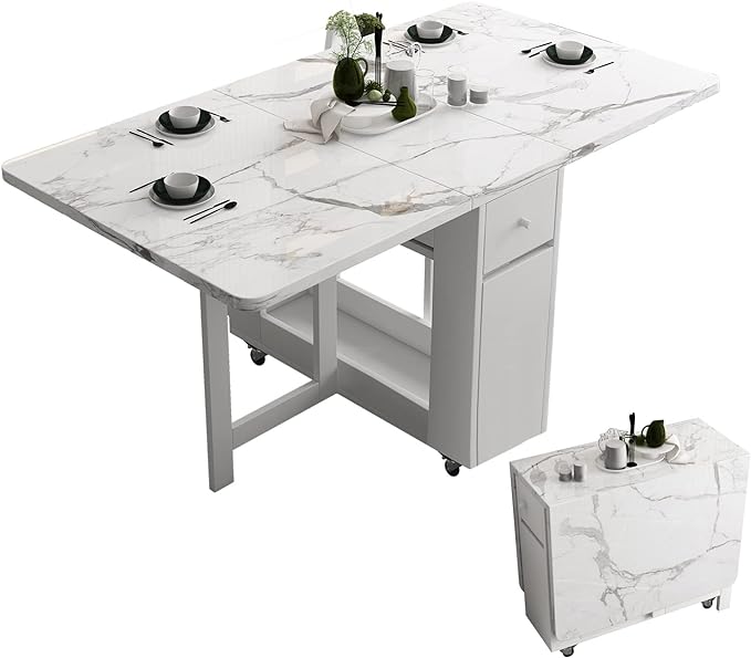 FUNROLUX Folding Dining Table